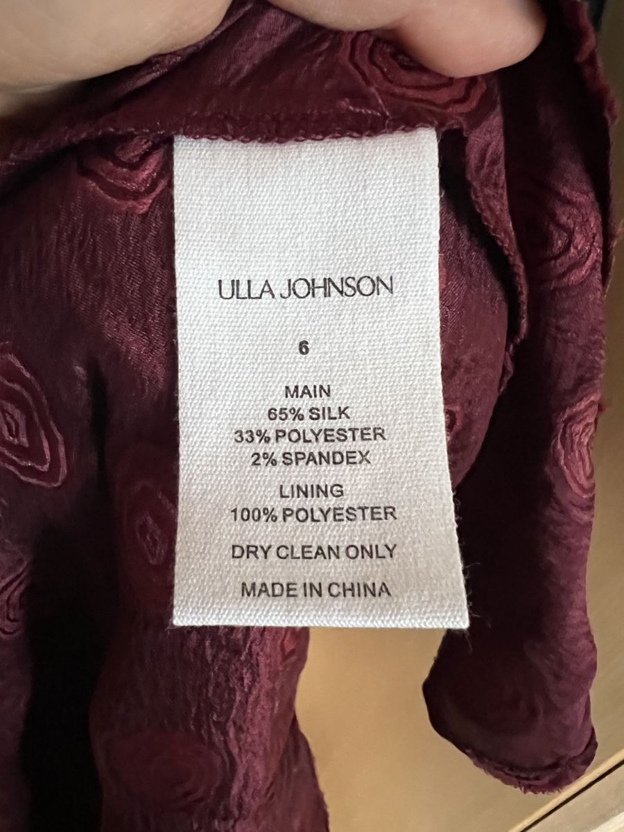 Ulla Johnson Vestiti: Ulla Johnson Elvia dress – Nuovo (secondo la descrizione) da Rain venduto da thesta24 7