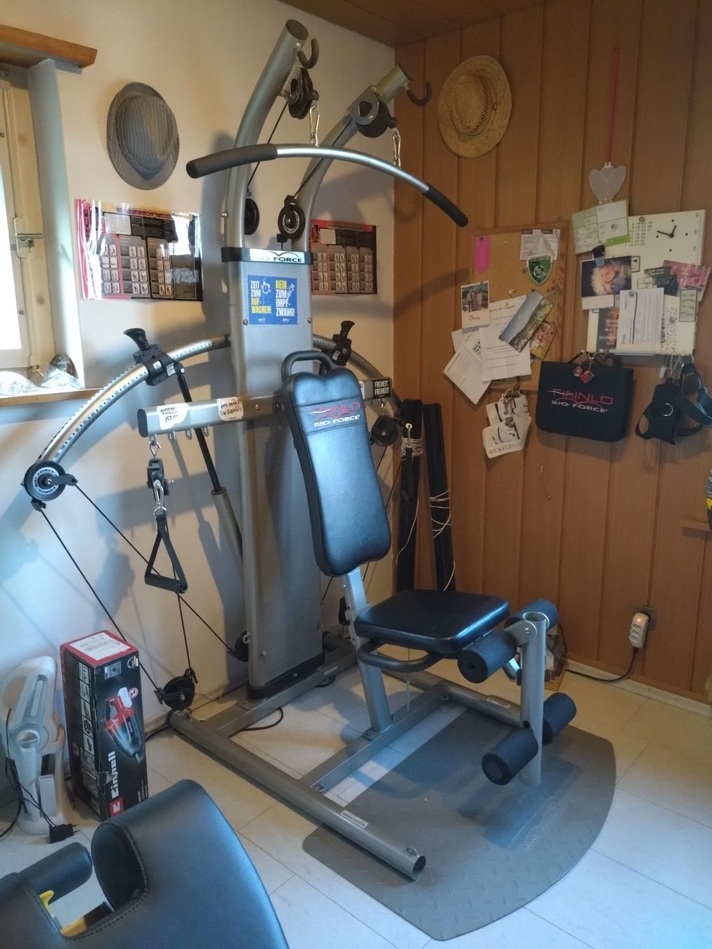 Finnlo Hometrainer: Finnlo Bio Force Kraftstation – Usato da Rheineck venduto da Roboeckli