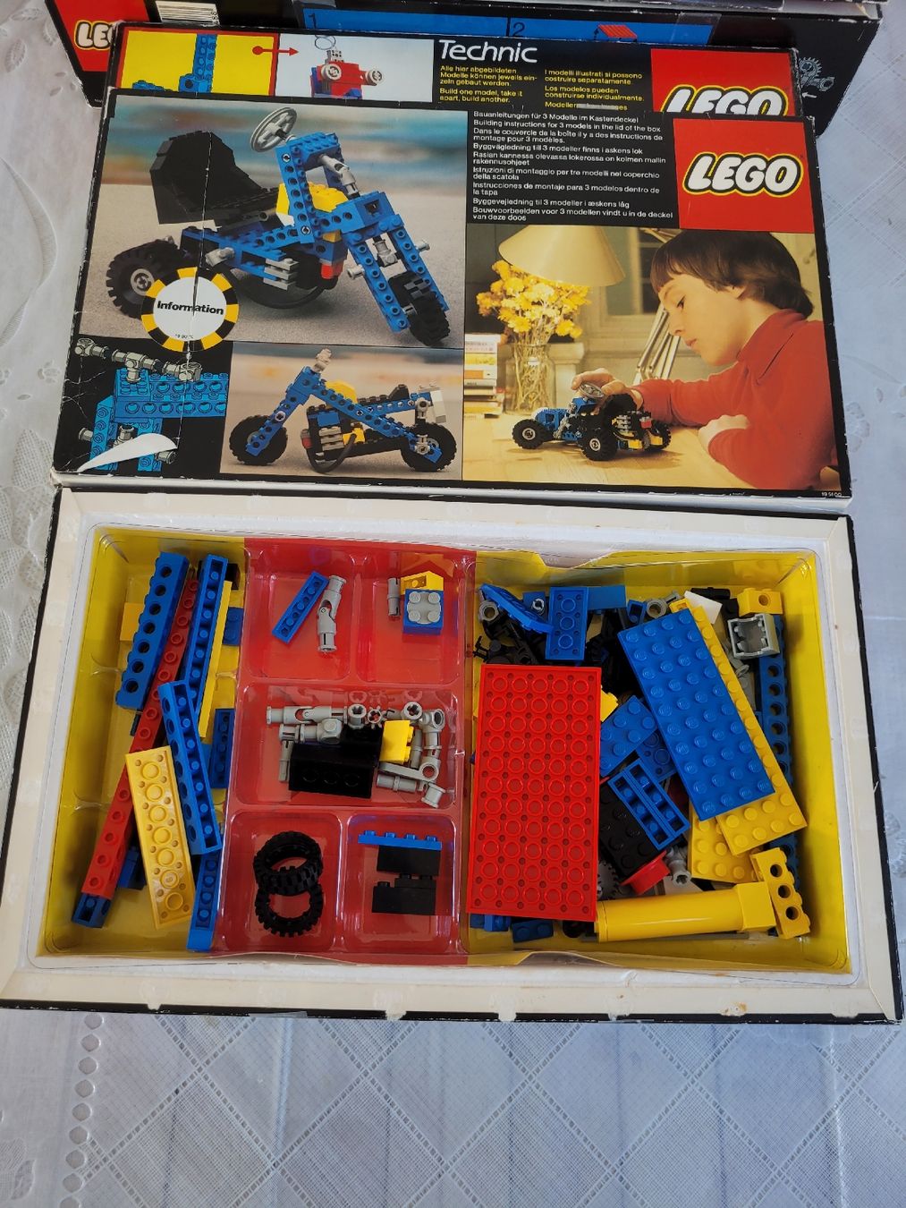 Lego Giocattoli: Diverese Lego Technic Vintage – Usato da Buttikon SZ venduto da Corendo 2