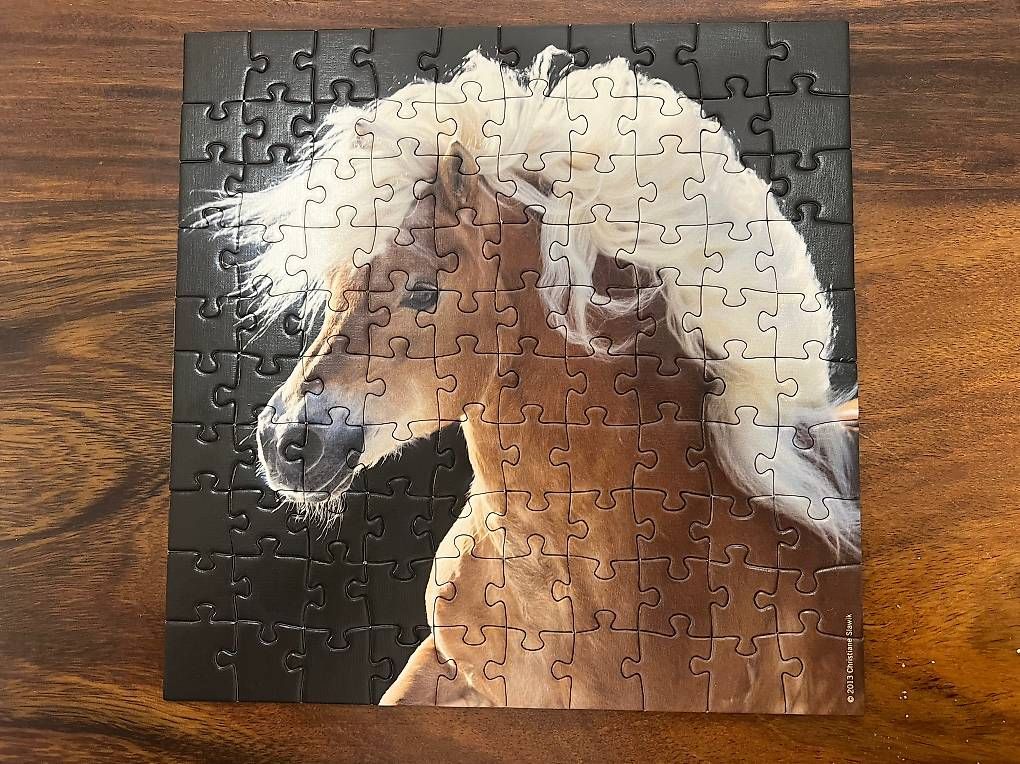 Puzzles: Pferde Puzzle – D'occasion à Buchs ZH par sel_sls8 1