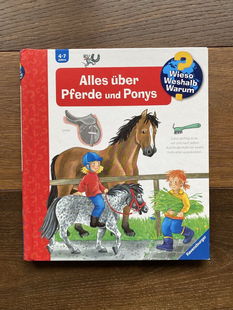 Libri: Bilderbuch Pferde & Ponys – Usato da Pfäffikon ZH venduto da aveo14