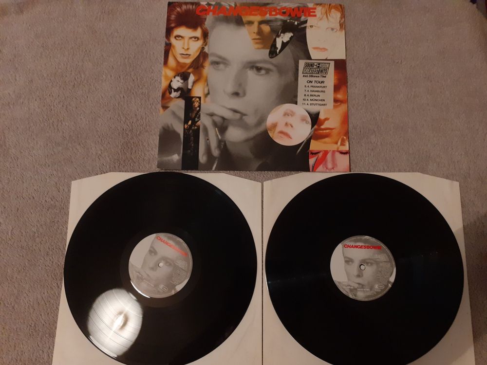 David Bowie – Changesbowie (Gebraucht) in Liebefeld für CHF 28 – mit ...