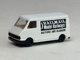 VE1- Praline Fiat 242 Lieferwagen Railmail