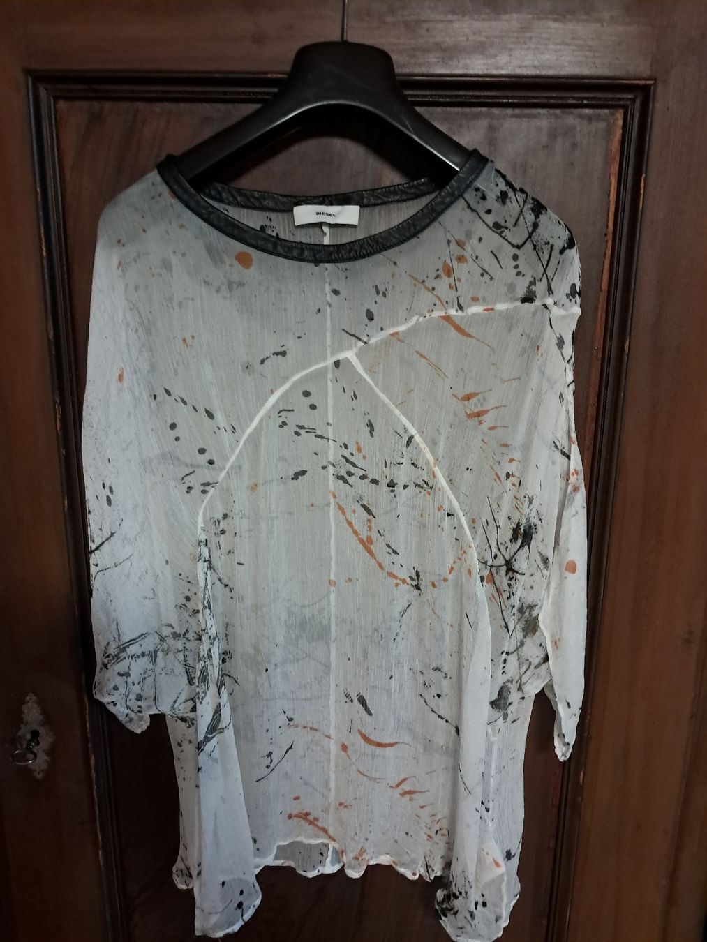 Diesel T-Shirts: Diesel Longshirt S – Gebraucht aus Kefikon TG von theratpack20 9