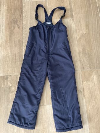 Navy Joral Ski Overalls, Size 122 !
