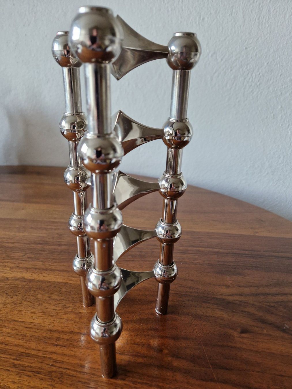 Kerzenständer: Kerzenhalter Nagel und Quist,  Designklasiiker – Neu (gemäss Beschreibung) aus Bern von Antikbatik 2