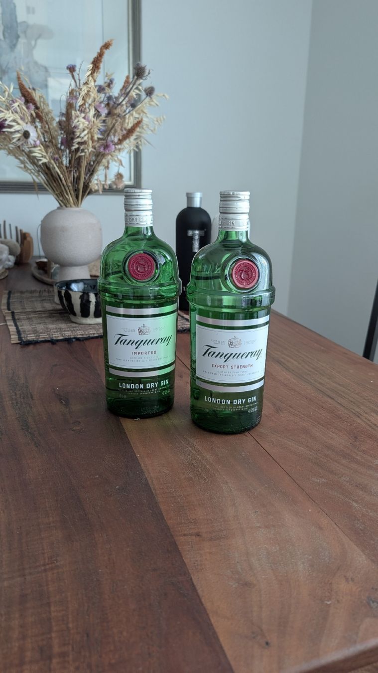 Spirituosen: Tanqueray London Dry Gin 1 l Rabatt 25 % – Neu und originalverpackt aus Kloten von Ronusa01