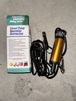 12V/24V Diesel Pump – Ideal for Autumn Fuel Transfer