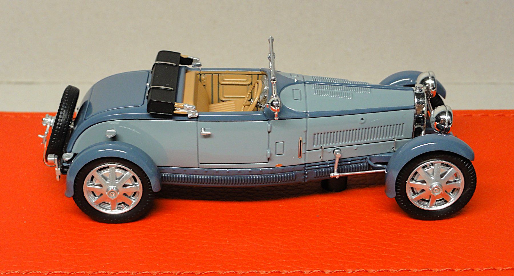 Bugatti Modellini d'auto: 1:43 Evrat Miniatures Bugatti T43A 1933 – Usato da Solduno venduto da albimicio 6