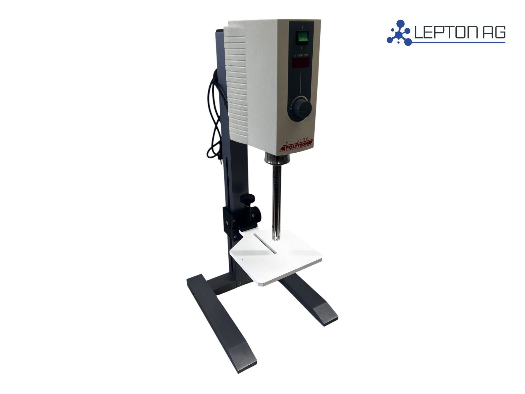 Accessori da laboratorio: Polytron Kinematica PT MR 3100 Homogenizer/Dispergierer – Usato da Niederdorf venduto da LeptonAG_Labor