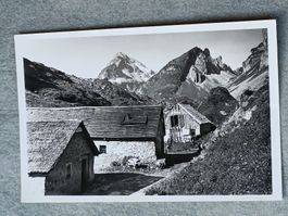 Echt Photo Karte / Dreckloch Alp - Photo Gubser ca. 1940
