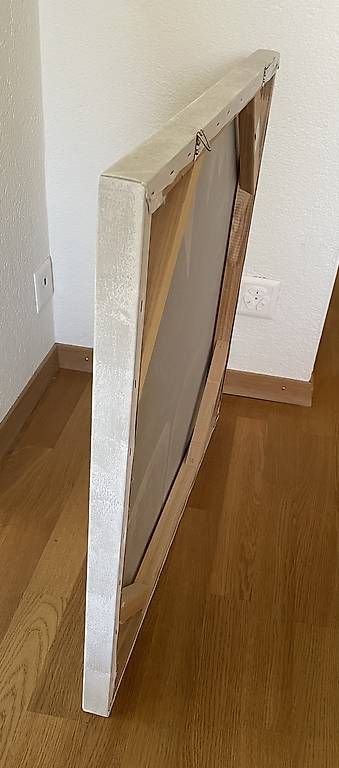 Foto & Immagini: Wandbild Ginko Goldglänzend – Usato da Zürich venduto da save-resources 2