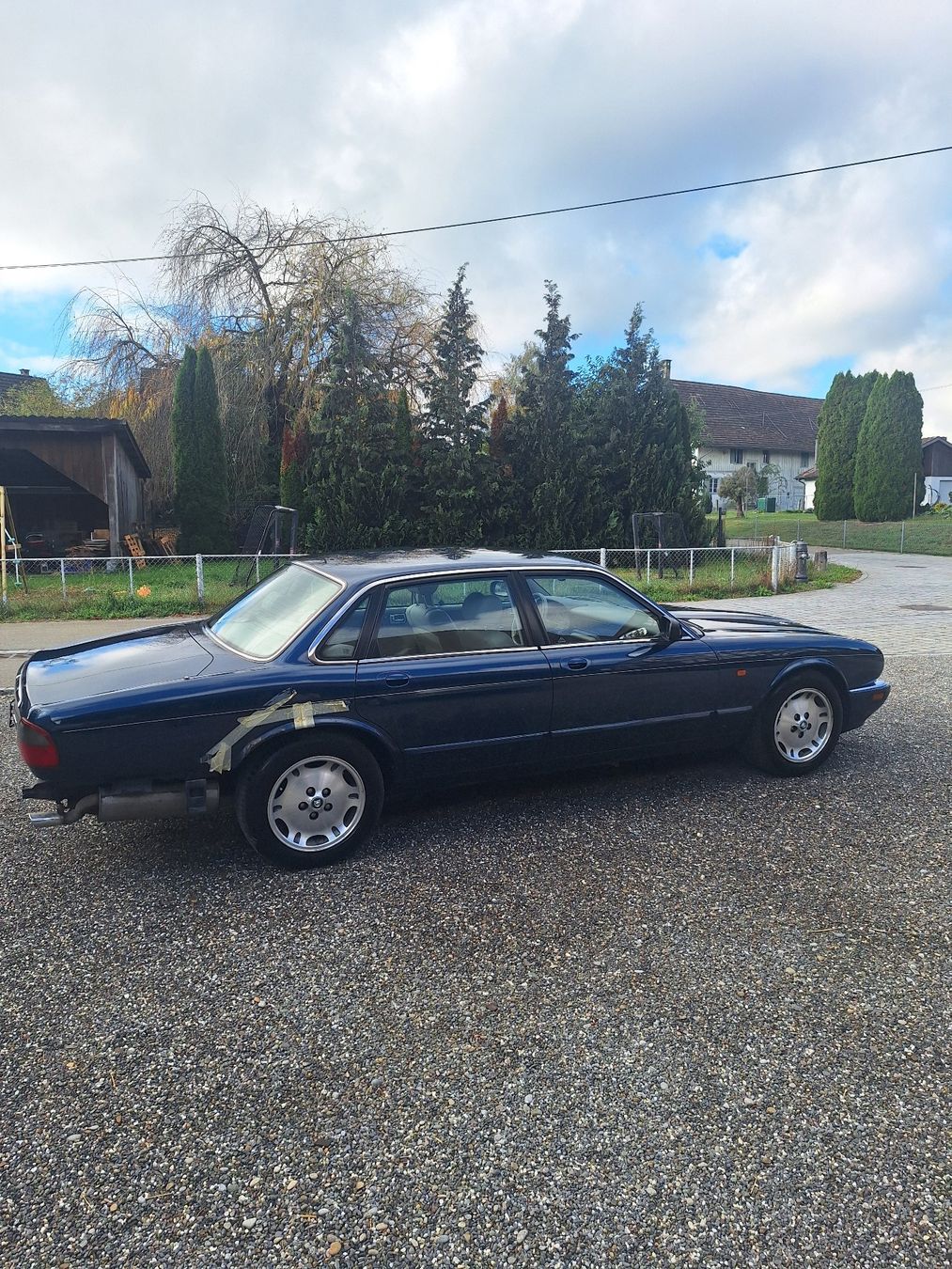 Jaguar Autos: Jaguar XJ 3.2 Executive – Defekt aus Steinebrunn von Thomy61 4