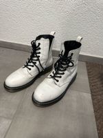 Weisse Boots Gr. 38