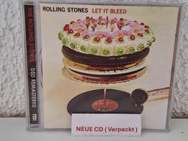 CD The Rolling Stones - Let It Bleed  🆕 NEU Verpackt