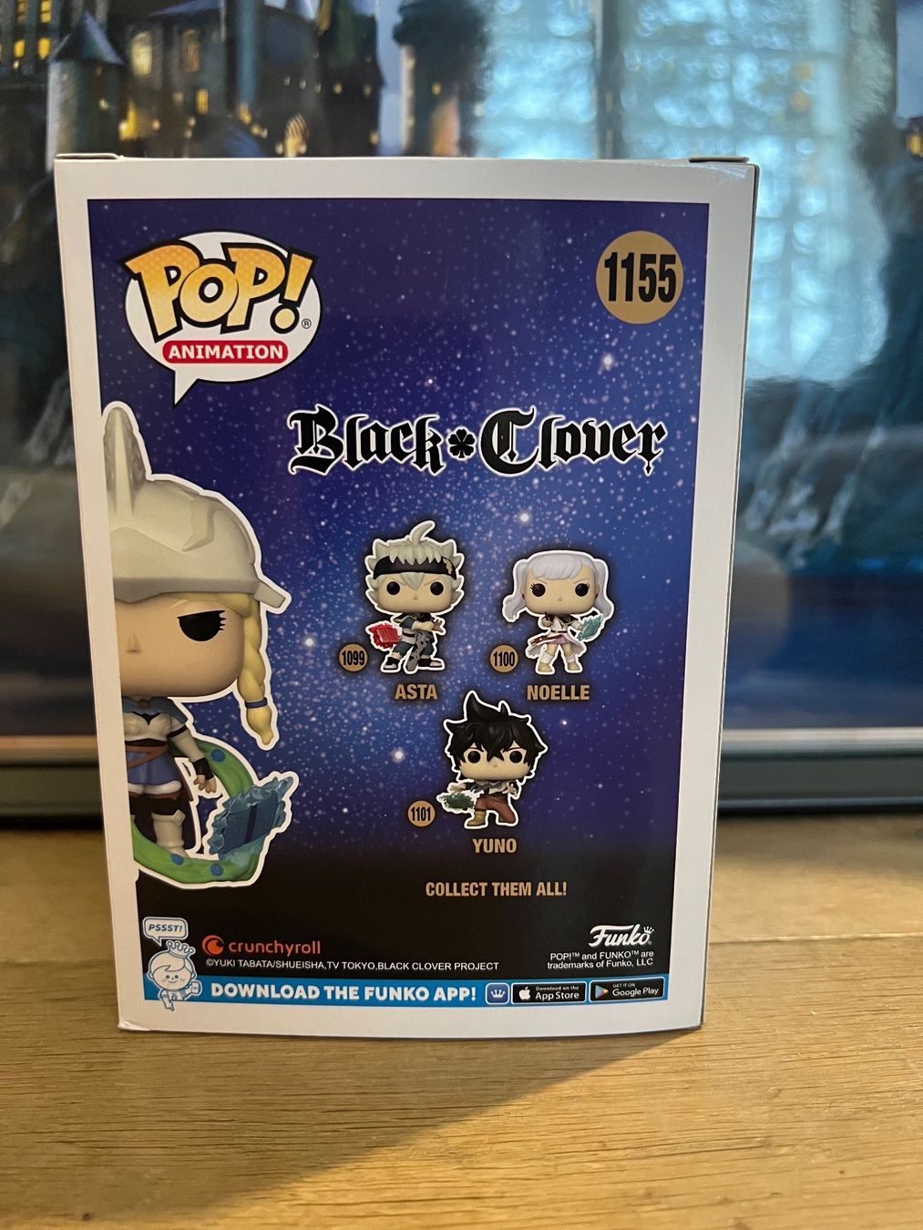 Funko Statuette: Funko POP Animation: Black Clover - Charlotte GITD #1155 – Nuovo (secondo la descrizione) da Dornach venduto da profi-shopper 2