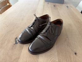 Alden Shell Cordovan Herren Schnürschuh Gr 12.5