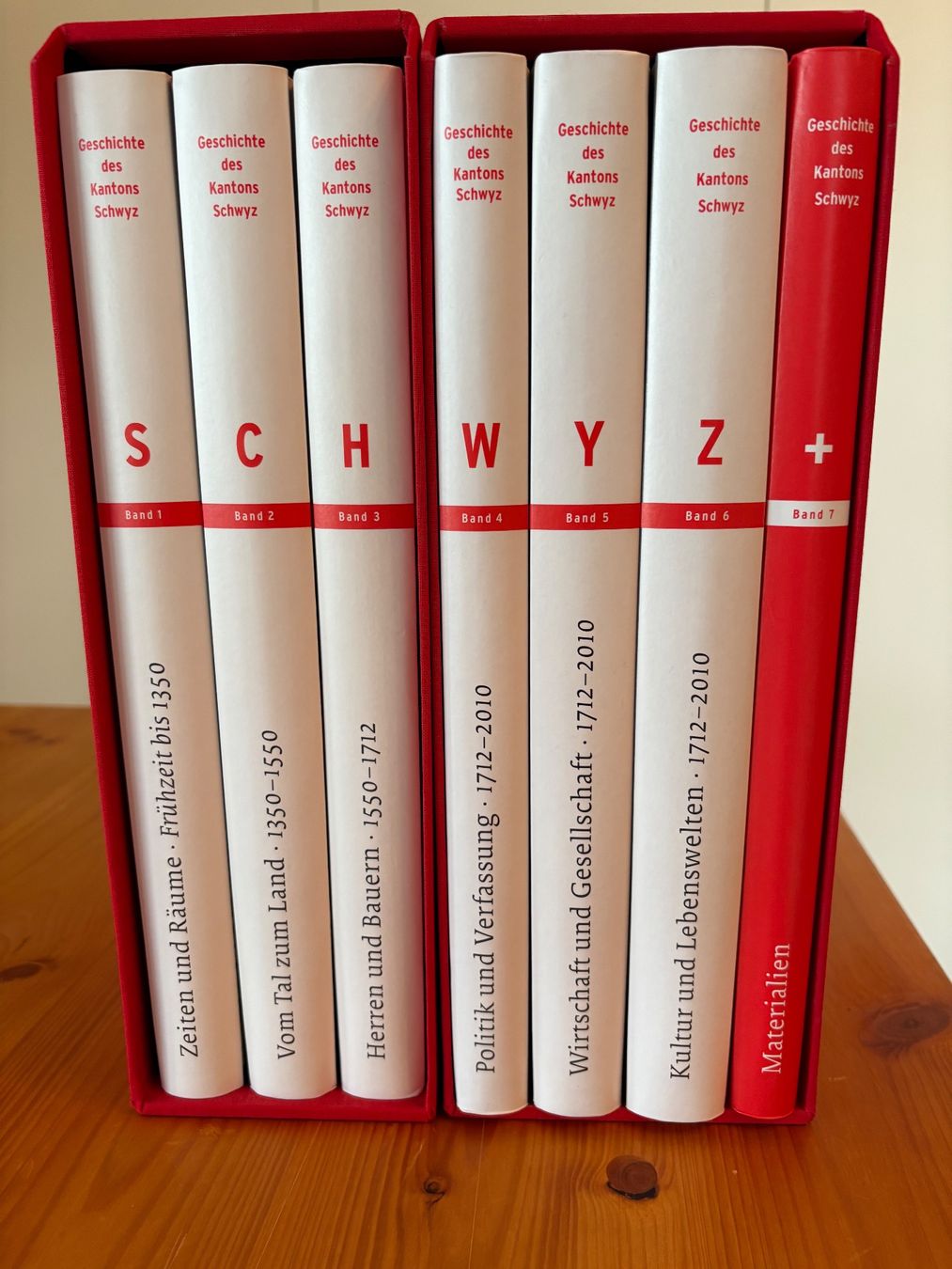 Libri: Geschichte Kanton Schwyz – Nuovo (secondo la descrizione) da Rieden SG venduto da kadogaru56