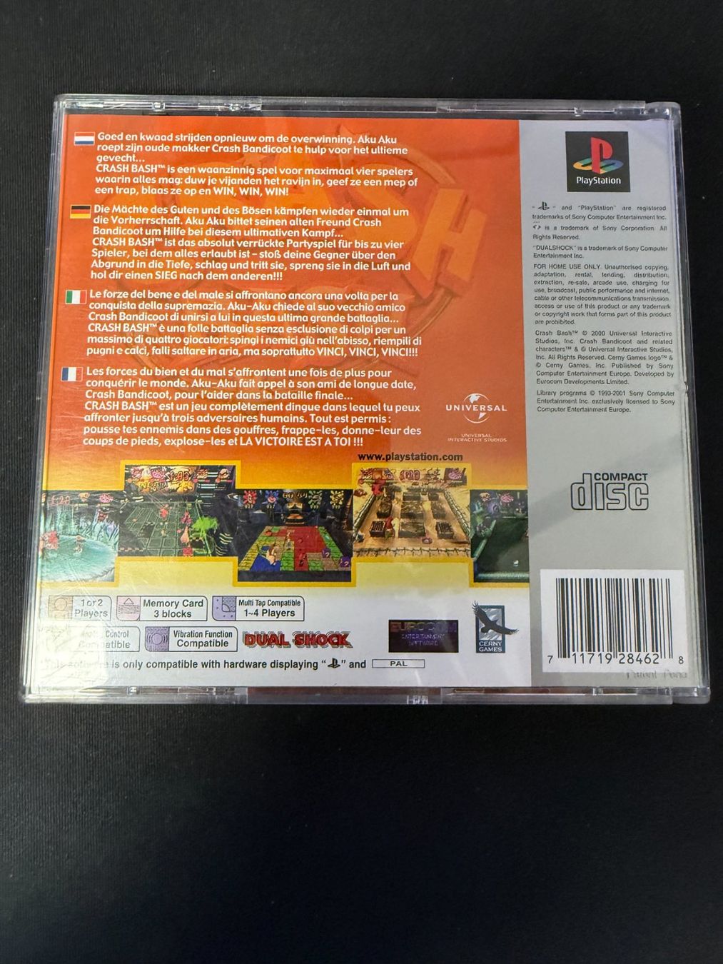 Sony Spiele: Crash Bash - PS1 – Gebraucht aus Pont-de-la-Morge von Darfal 2
