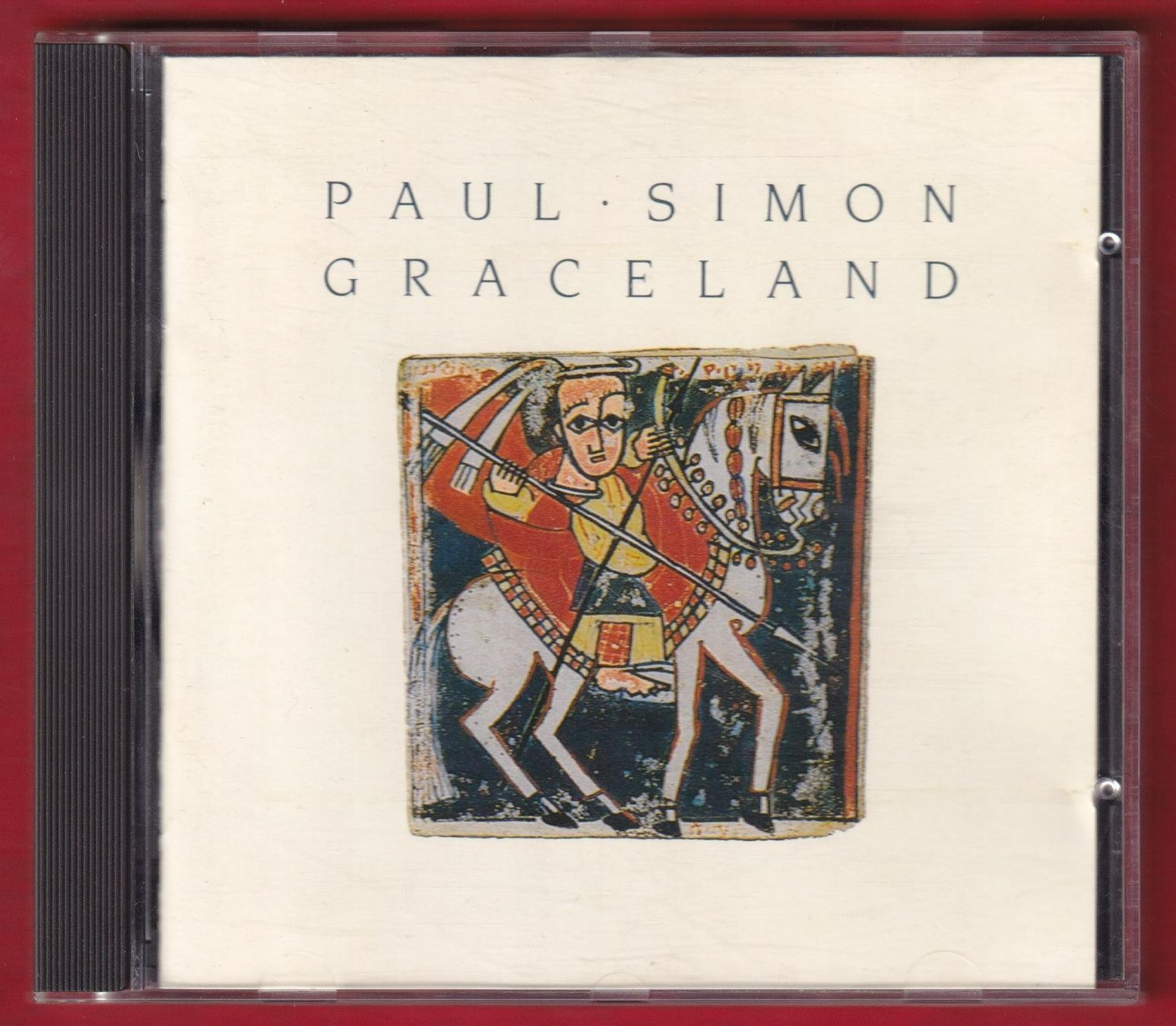 CD: Paul Simon - Graceland (CD) – Usato da Zürich venduto da Pfluftl2000