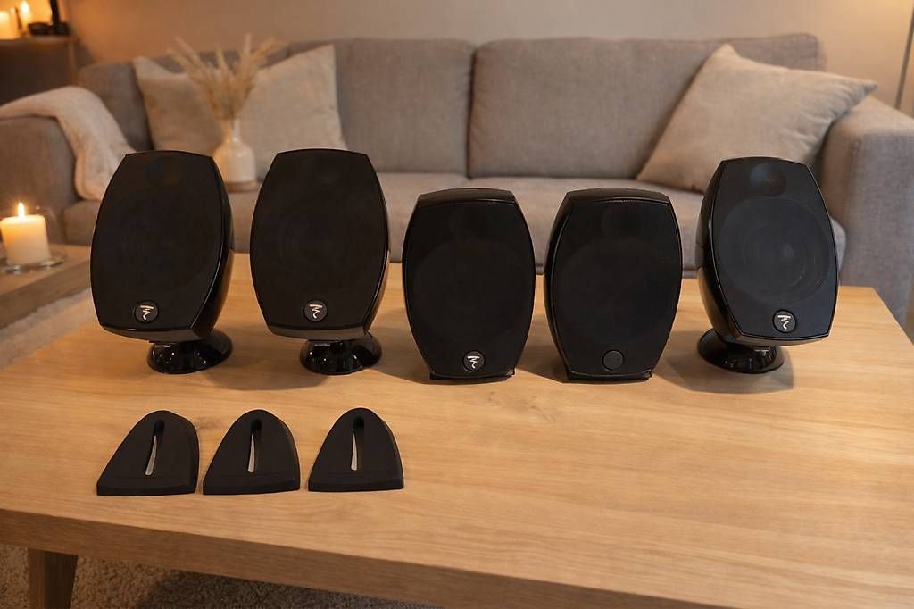 Home Cinema: Home cinema pack focal 5.1 – Usato da Genève venduto da Francois-xxx53