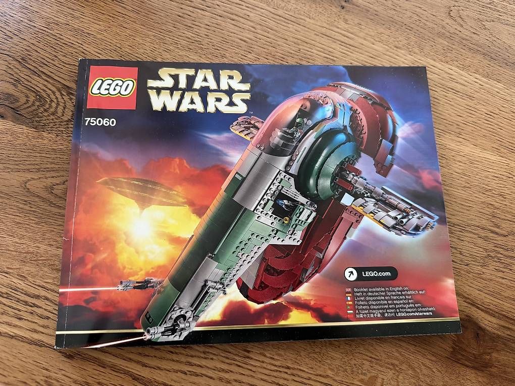 Lego Spielzeuge: Lego Star Wars 75060 UCS Slave I – Gebraucht aus Fribourg von rpo_mh6j 4