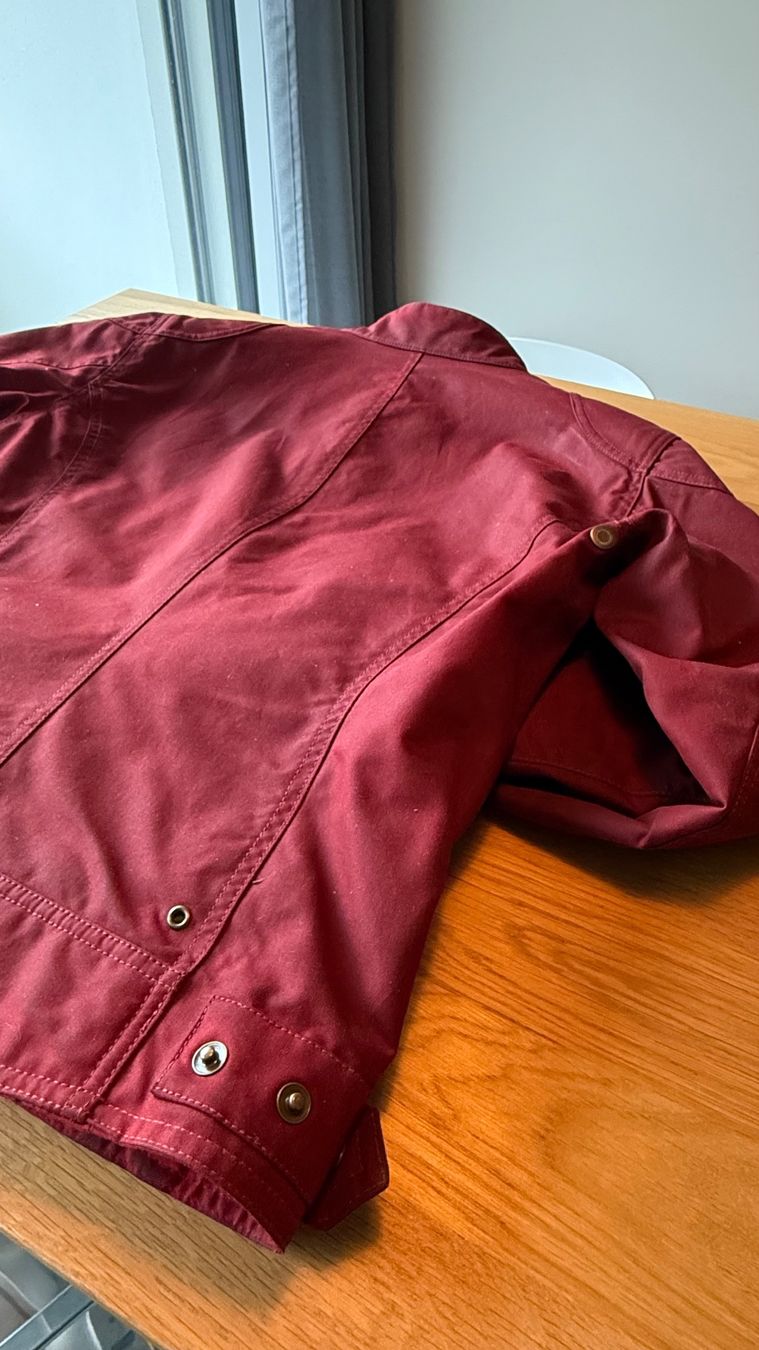 Belstaff Giacche: Belstaff motorcycle jacket - waxed cotton – Usato da Versoix venduto da FatCohiba 3
