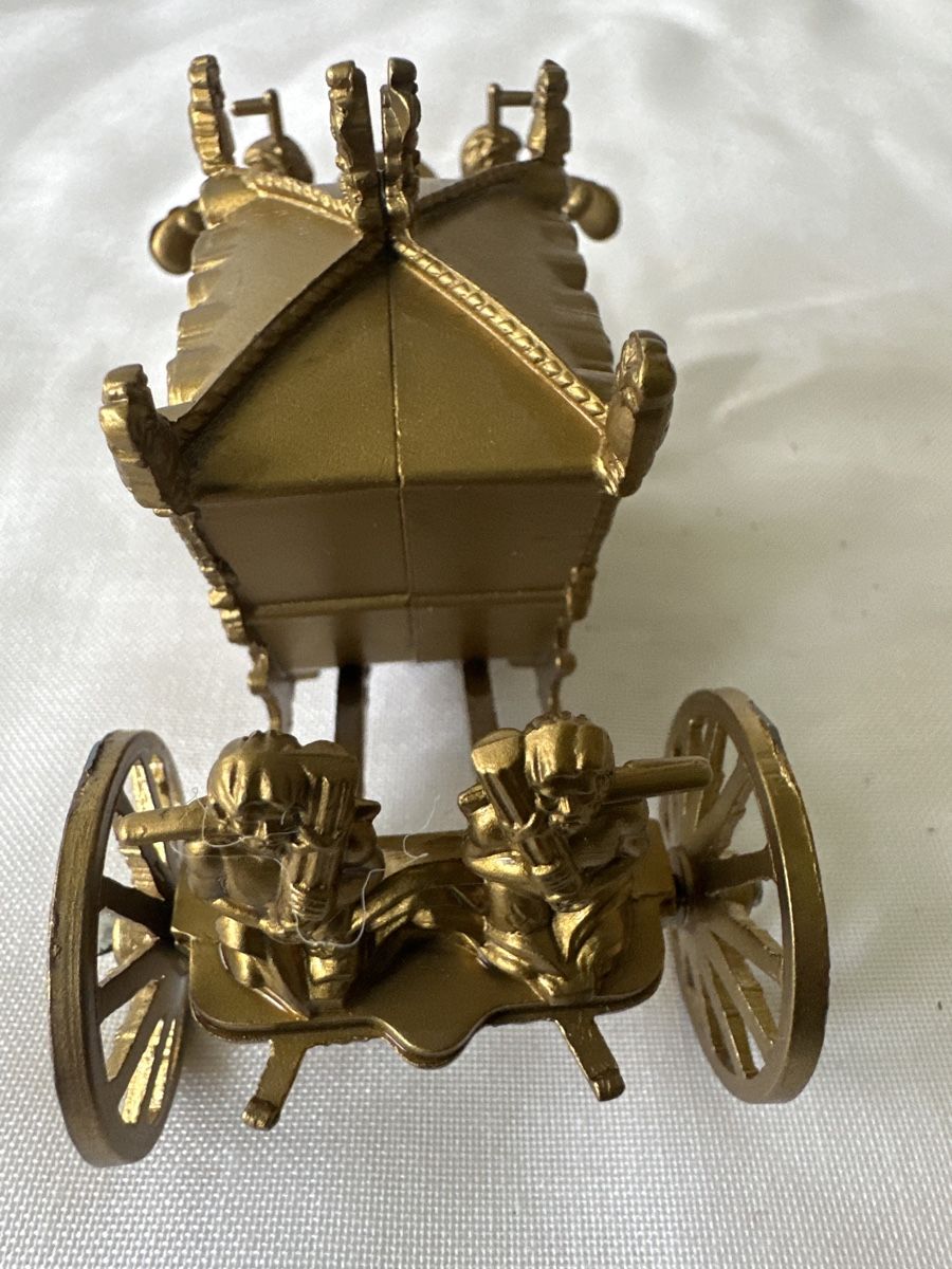 Toutes les décorations: Goldene Modell - Kutsche, Made in England, Crescent – D'occasion à Zürich par Chaeffeler 3
