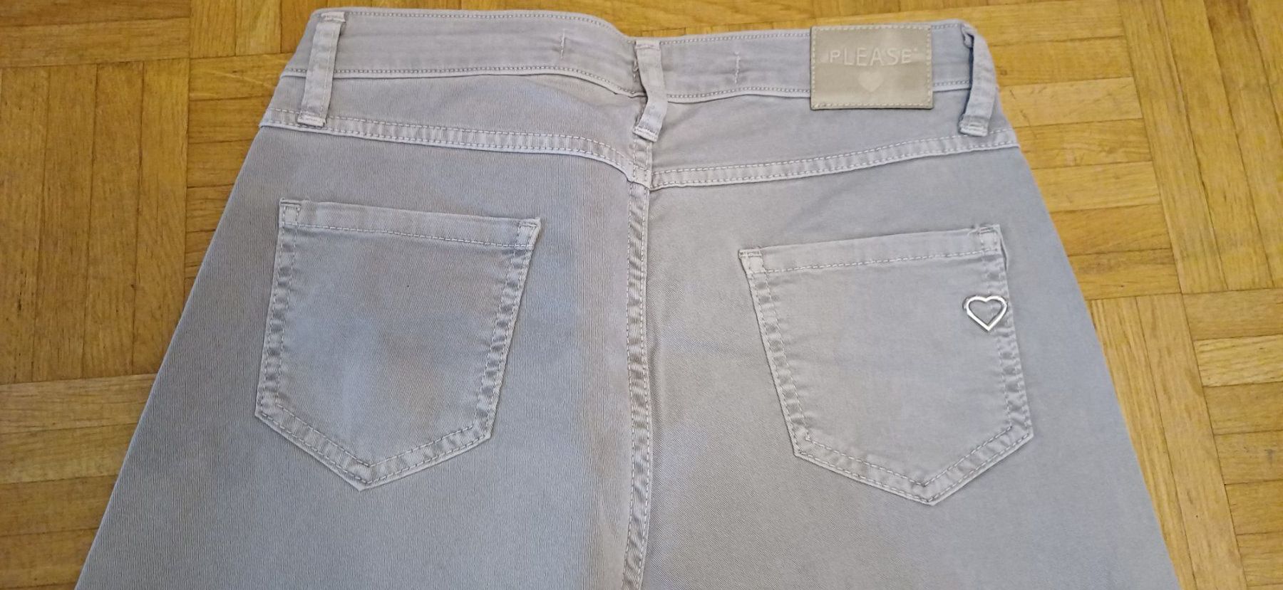 Please Jeans Jeans: Summer Jean light grey, PLEASE brand, M/L size – Nuovo (secondo la descrizione) da Dübendorf venduto da palemoon 3