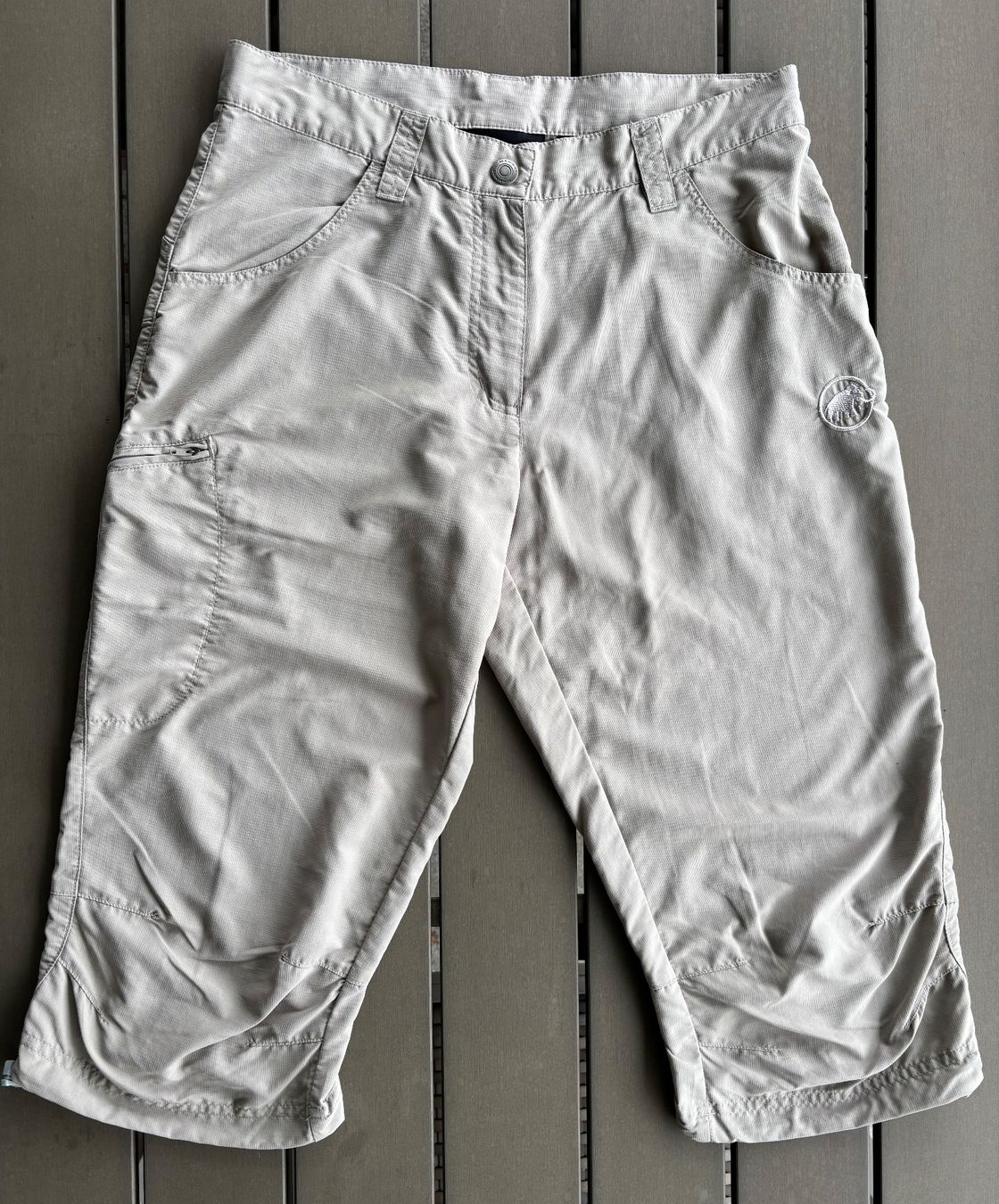 Mammut Pantaloni: Mammut Trekking Wanderhose, Gr. 38 – Usato da Ebnat-Kappel venduto da Molton