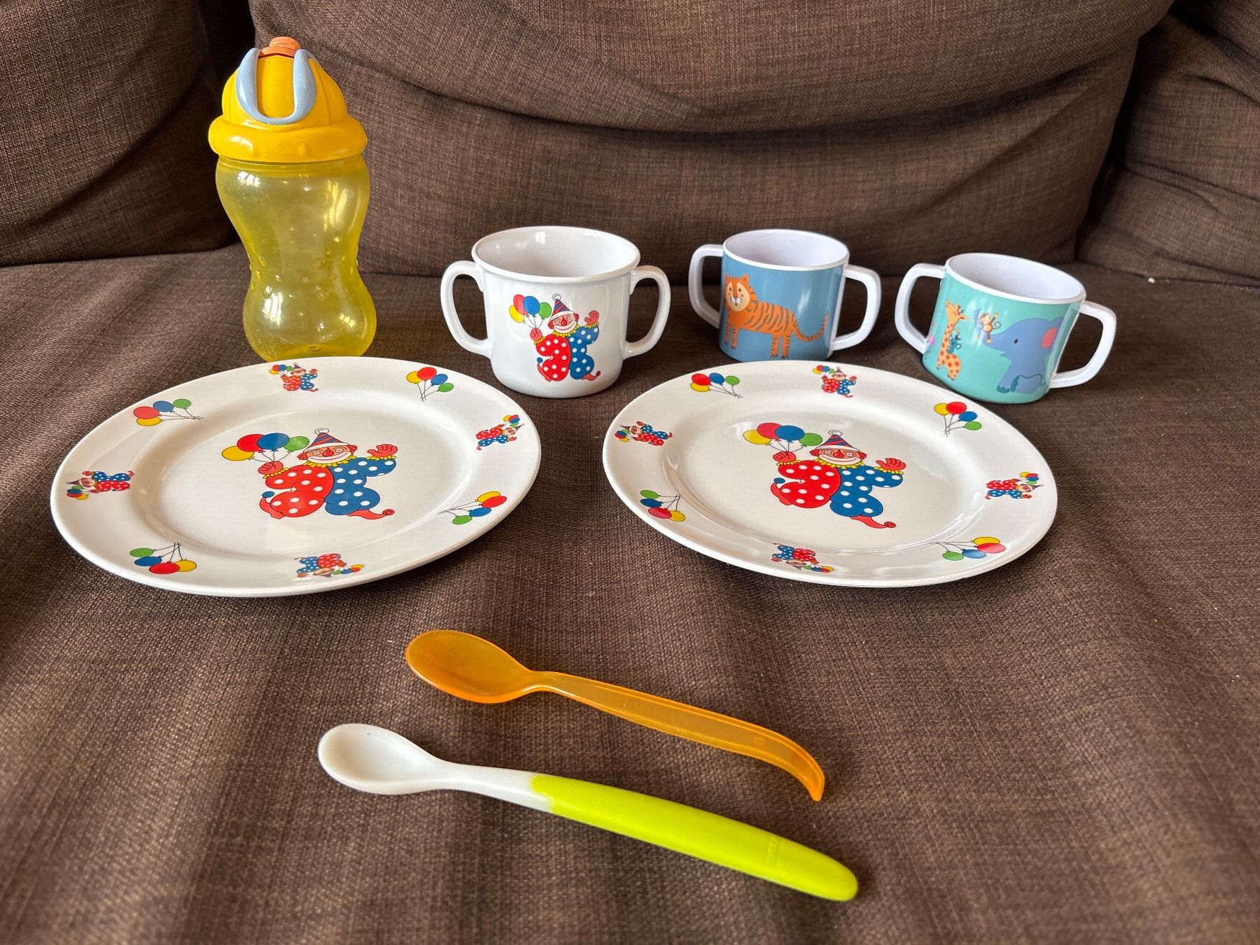 Set di piatti: Kinder Geschirr Set – Usato da Genève venduto da Livsonman