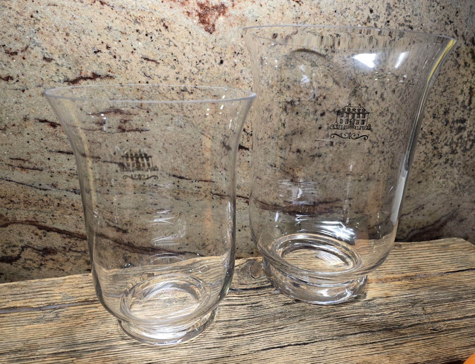 Bicchieri: Grosses Windlichter-Set, 20x25cm. – Usato da Walkringen venduto da Vanuca 2