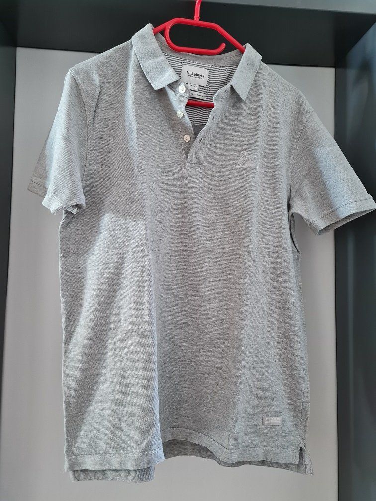 Magliette Polo: Neuw. Polo-Shirt kurzarm - hellgrau - Gr.L – Nuovo (secondo la descrizione) da Uznach venduto da Laeuffer