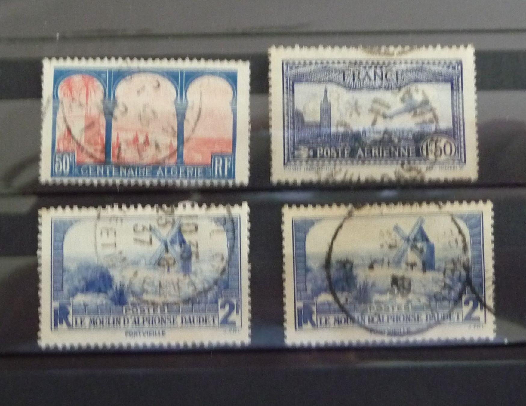 Tutti i francobolli: 1930 Frankreich gestempelt – Usato da Horgen venduto da FIR-2008