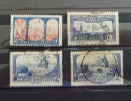 1930 Frankreich gestempelt
