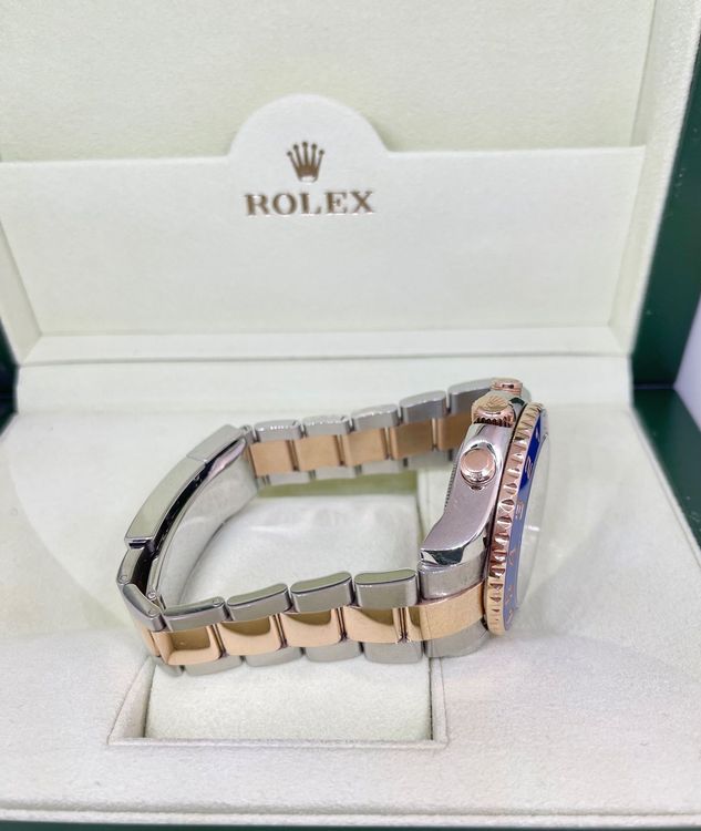Rolex Yacht Master Regatta Pink Gold Steel full set 2017 4