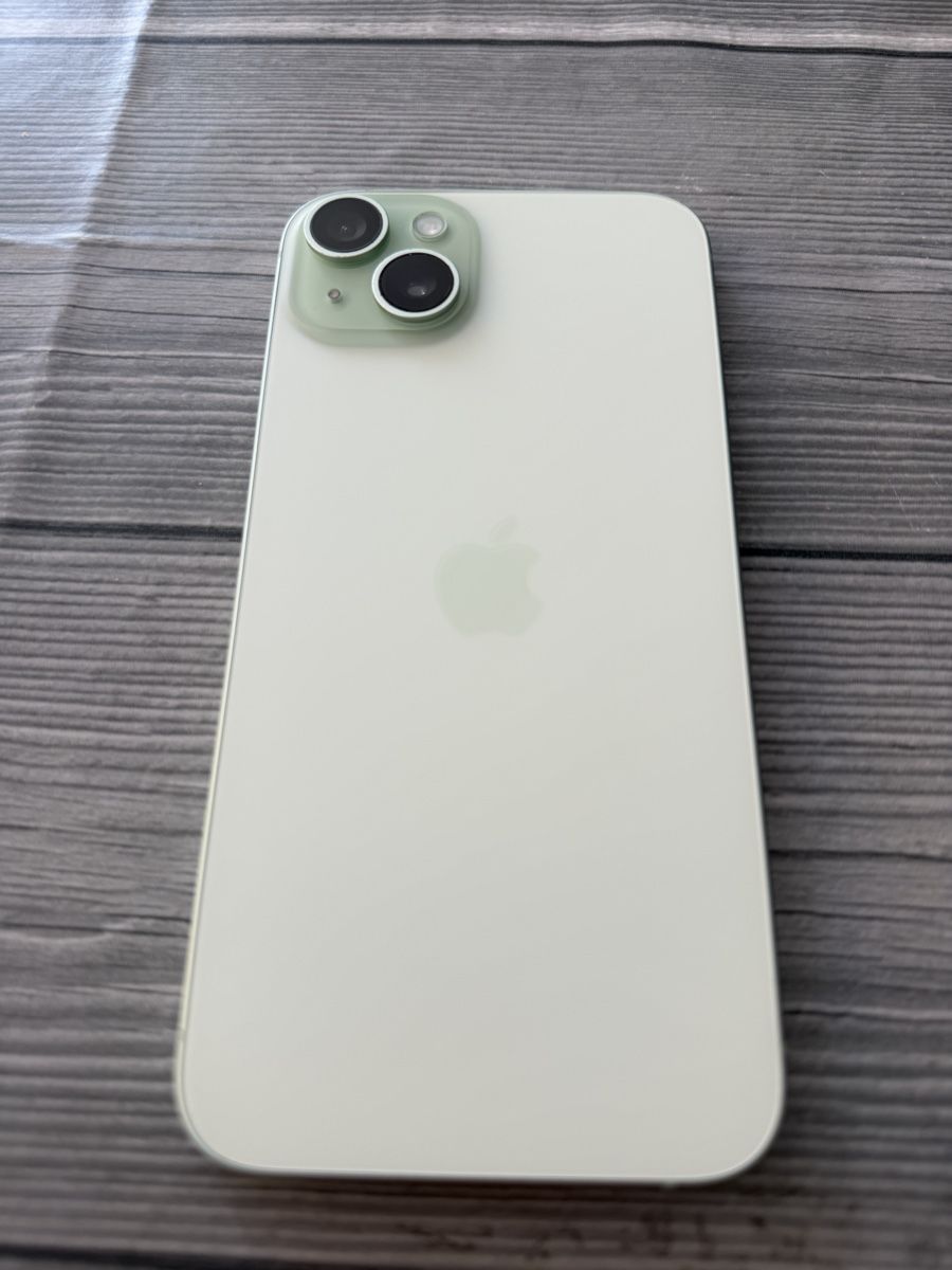 Apple Handys / Smartphones: Iphone 15 Plus 128 GB Grün – Gebraucht aus Seengen von jordi89