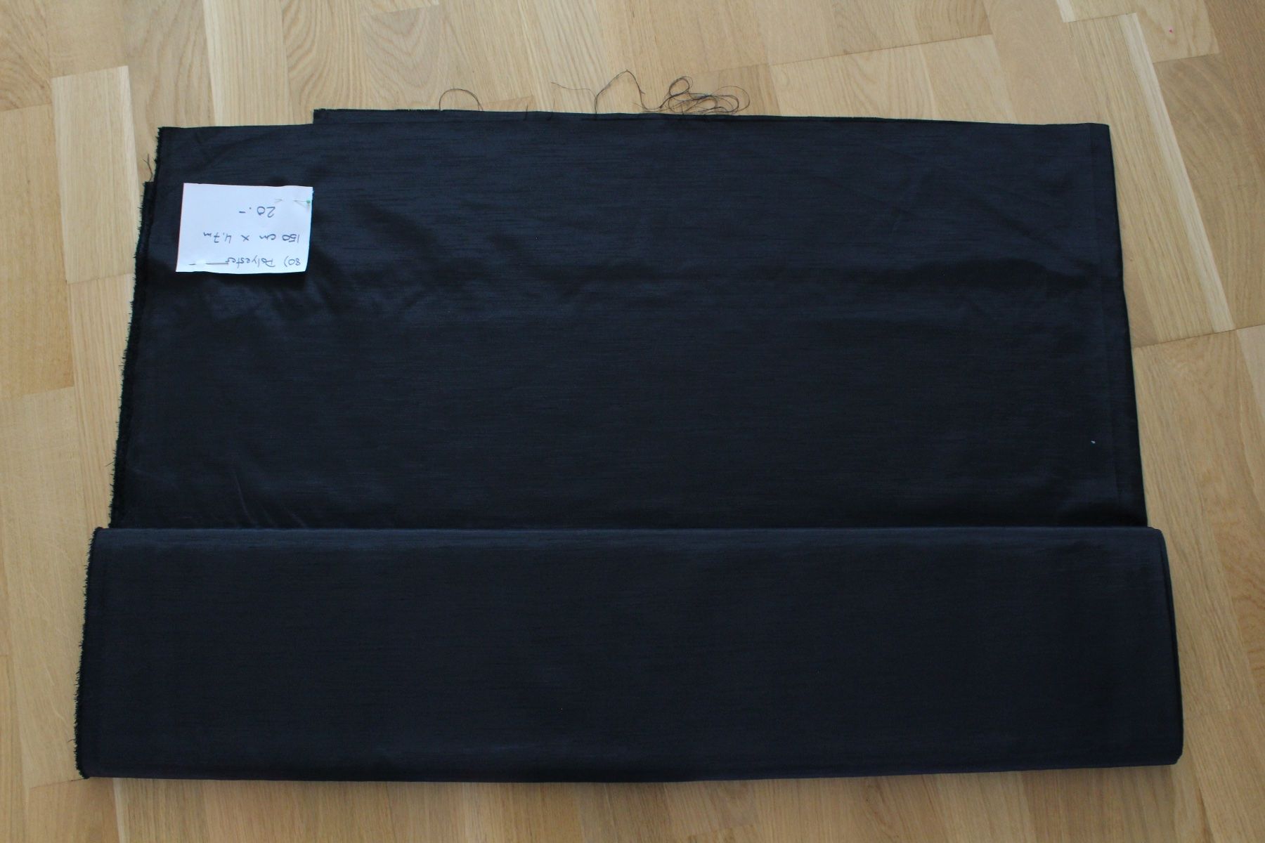 Tessuti: Polyester schwarz – Nuovo (secondo la descrizione) da Zürich venduto da yvo_9d6l 2