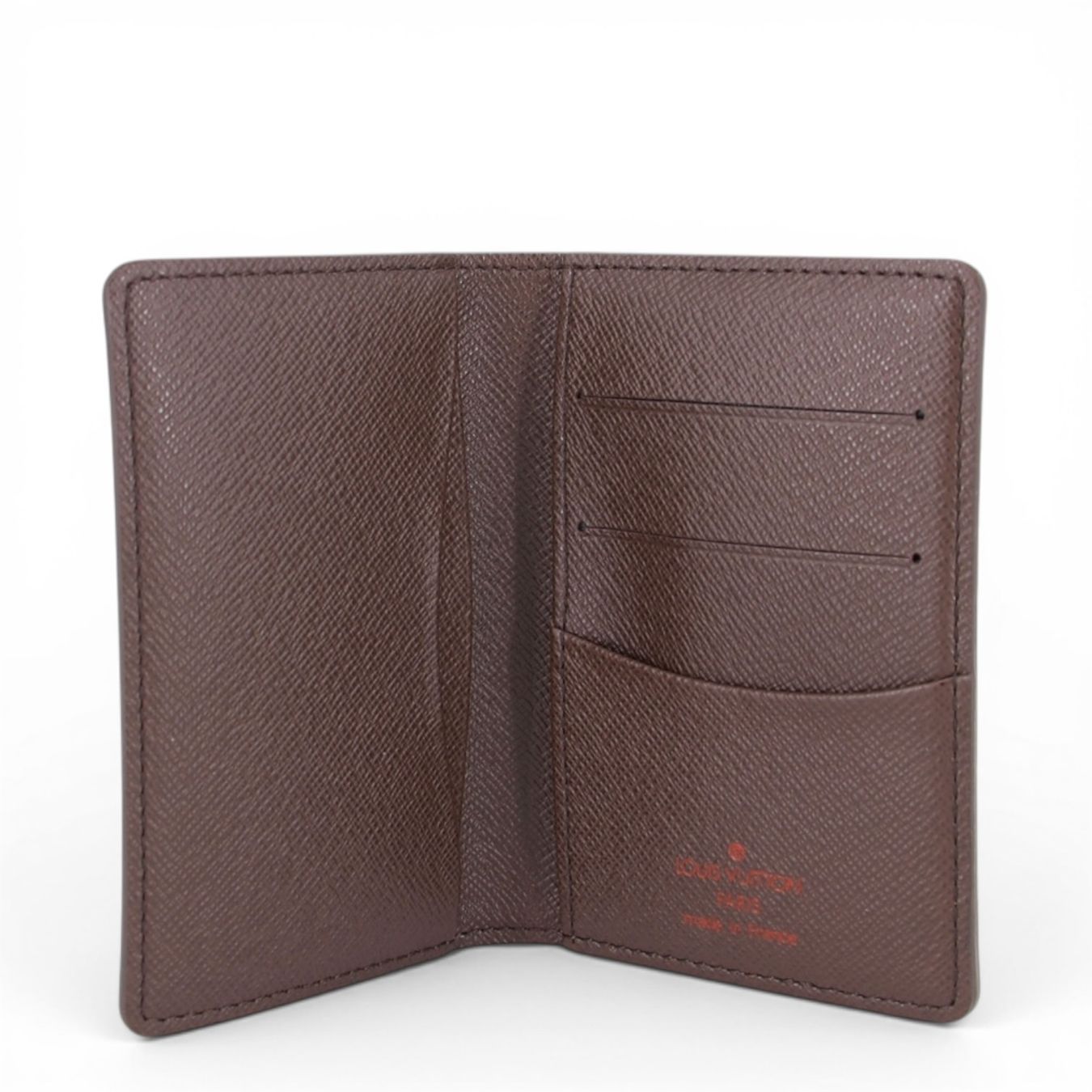 Louis Vuitton Portafogli: Louis Vuitton Organizer de Poche Damier ebène – Usato da Binningen venduto da Designerlabels 4