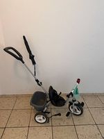 Dreirad Puky mit Schiebestange und Sonnenschirm