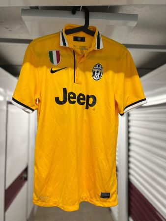 Nike Juventus Trikot 2013-2014 away Barzagli
