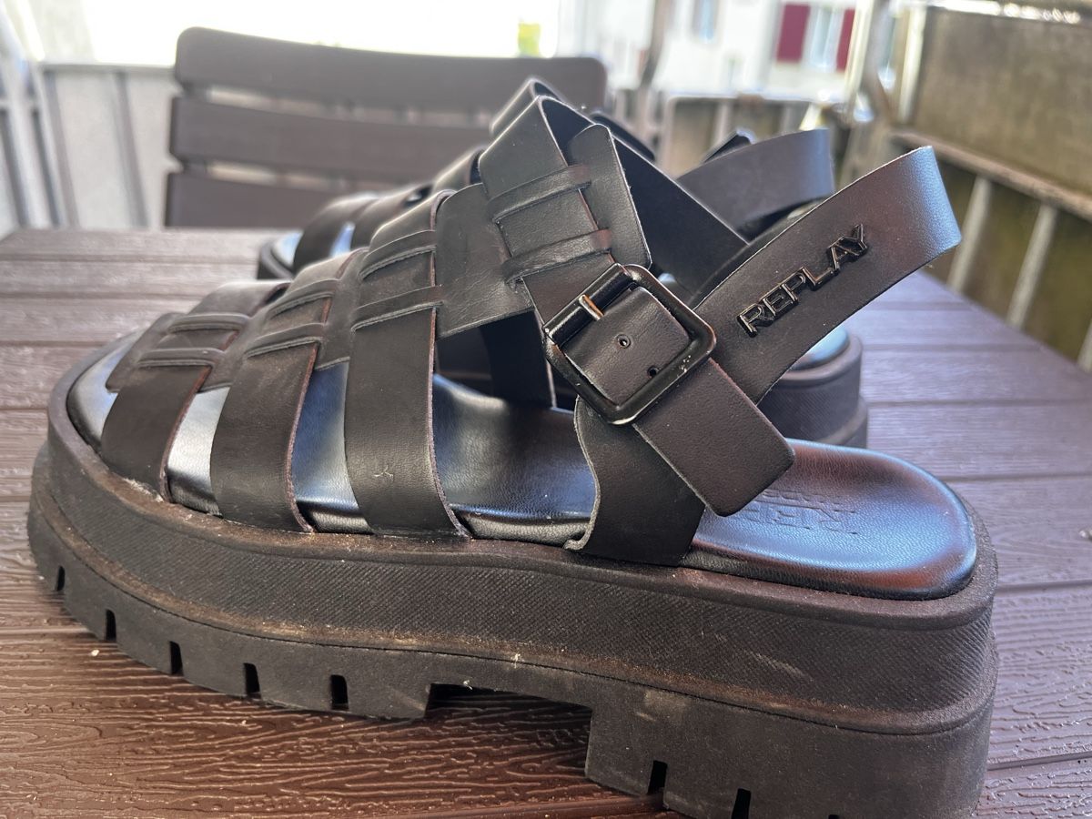 Replay Scarpe da donna: Platform Sandals Size 38 – Usato da Zürich venduto da J.Bogdan 1