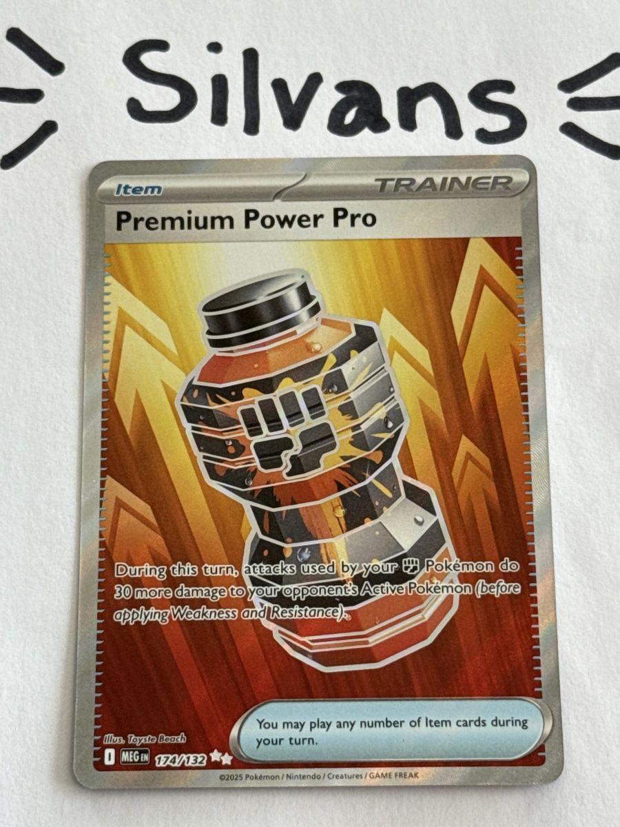 Pokémon Carte collezionabili: Premium Power Pro MEG 174 Mega Evolution Englisch – Nuovo (secondo la descrizione) da Wil SG venduto da Silvans