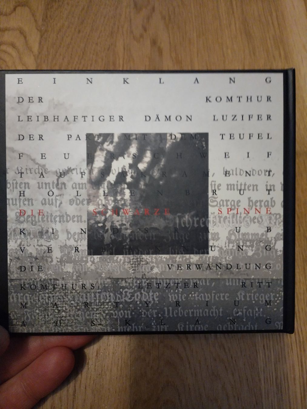 CDs: Totenheer - Die schwarze Spinne – Neu (gemäss Beschreibung) aus Menznau von khold82 1