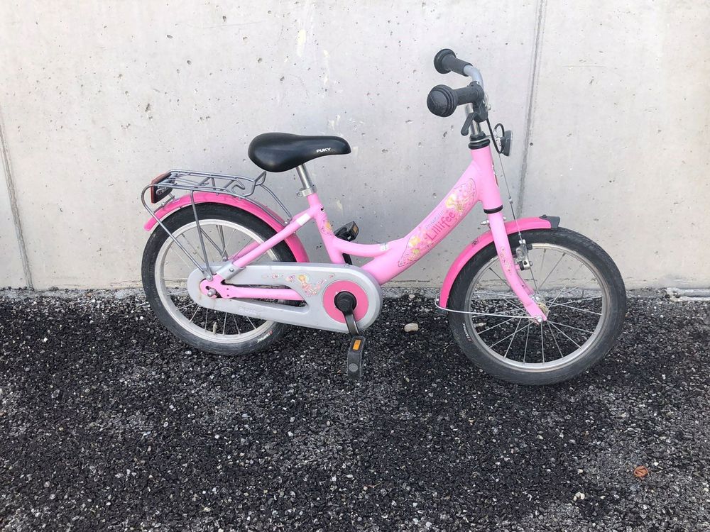 Mädchen Puky Fahrrad Velo 18 Zoll | Kaufen auf Ricardo