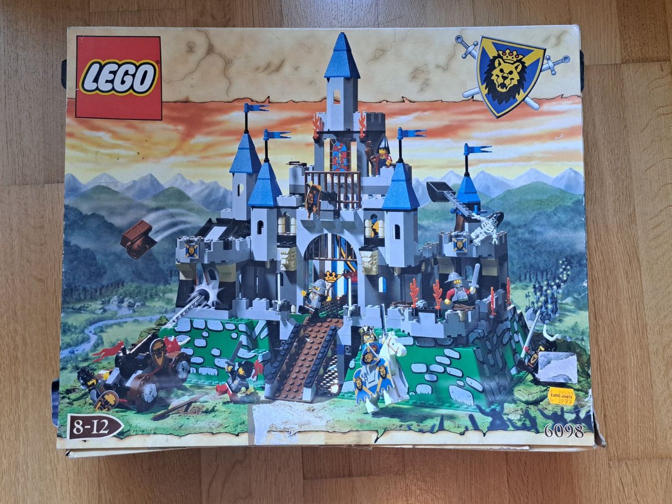 Lego Kit di costruzioni: Lego 6098 King Leo's Castle OVP – Usato da Herrliberg venduto da dav_xc2f