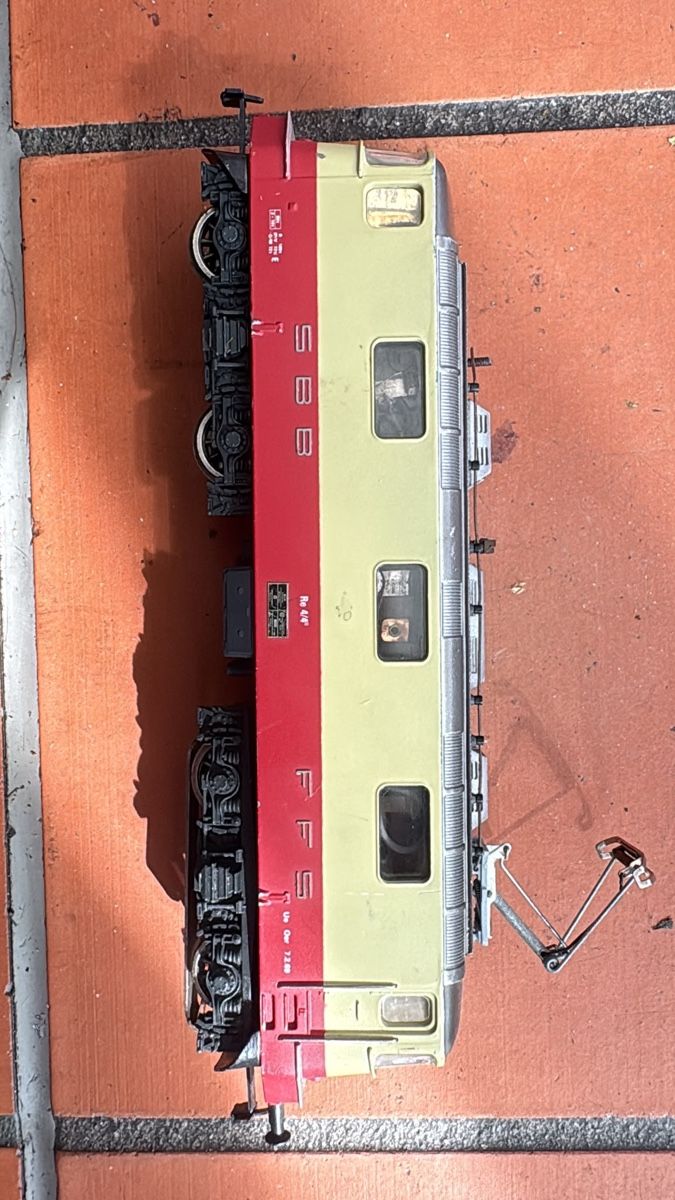 Märklin Modelleisenbahnen: Märklin Modelleisenbahn – Gebraucht aus Küssnacht am Rigi von Andreakamm 1