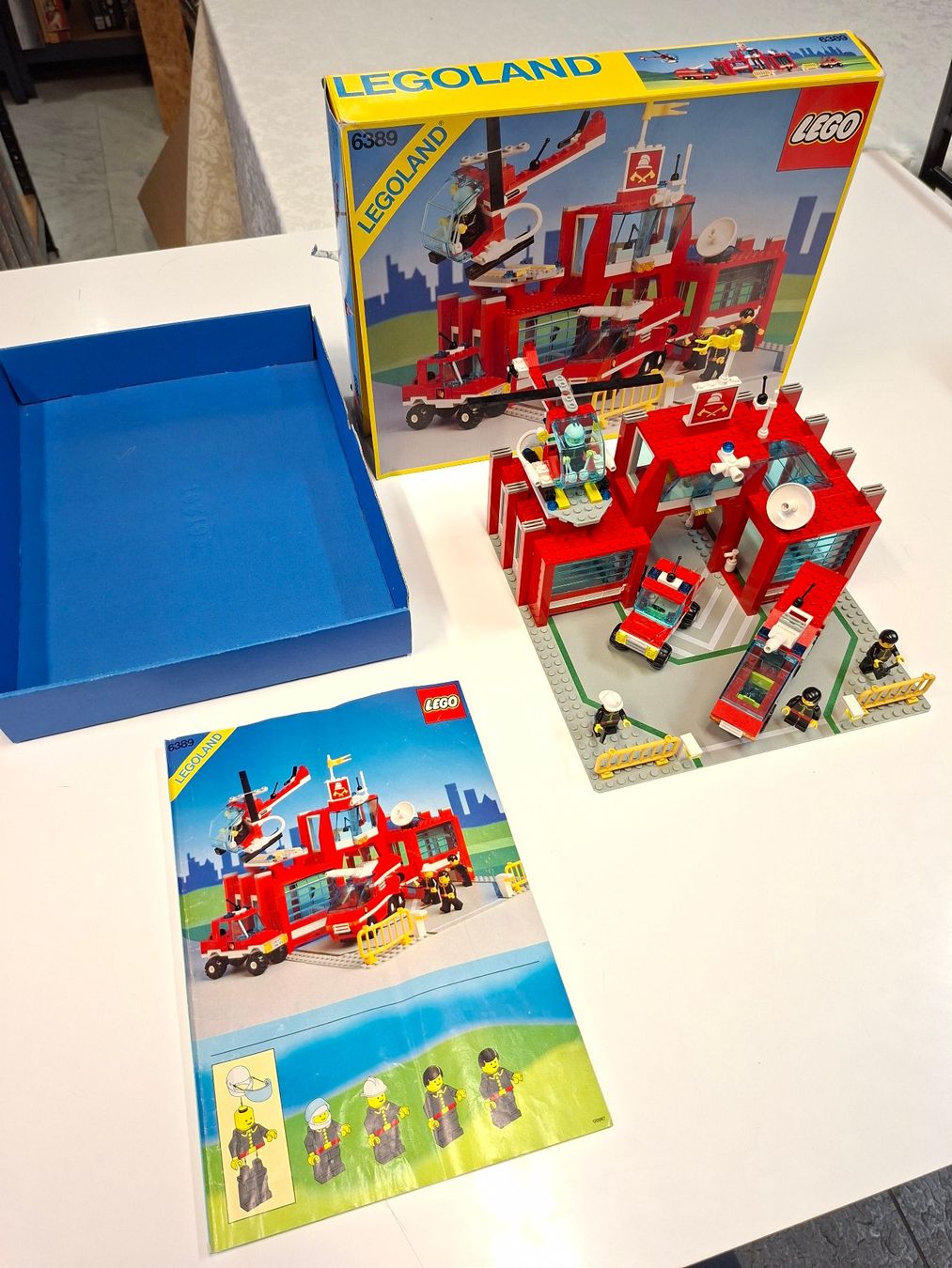 Lego Jouets: Lego 6389 Fire Control Center OVP – D'occasion à Sils im Domleschg par AMAG_AUDI_ZH 2