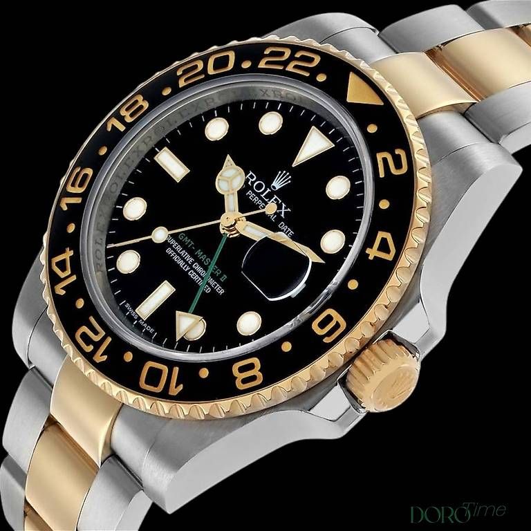 Rolex Orologi: Rolex GMT-Master II REF 116713LN ACCIAIO E ORO FULL SET 2008 – Usato da Grancia venduto da Gioielleria_DoroTi 4