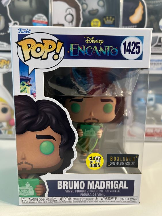 Funko POP! Disney Encanto Bruno Madrigal (with Prophecy) (Neu und ...